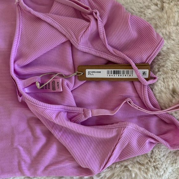 SKIMS Soft Lounge Long Slipdress Petal Size L - Picture 6 of 6